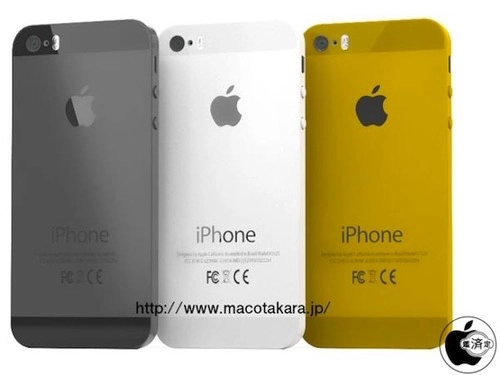Iphone 5s có thể thêm bản màu vàng phím home bằng sapphire - 1