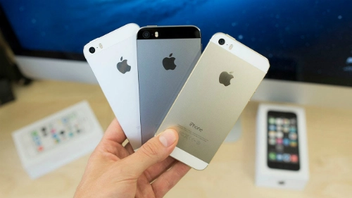 Iphone 5s hàng mới ế ẩm - 1