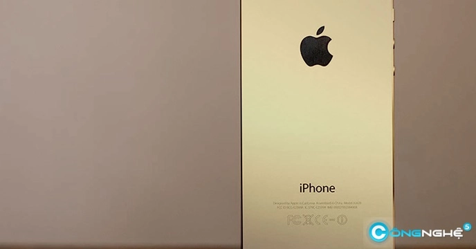 Iphone 5s màu vàng - vì sao hot - 1