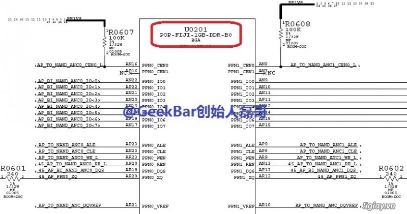 Iphone 6 chỉ dùng ram 1gb pin 1810mah - 1