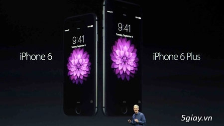 Iphone 6 và iphone 6 plus có gì khác nhau - 1