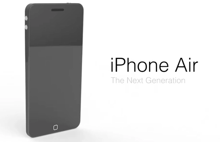 Iphone air siêu mỏng mang âm hưởng macbook air - 1