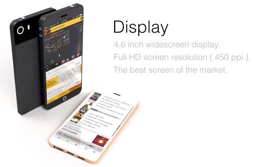 Iphone air siêu mỏng mang âm hưởng macbook air - 4