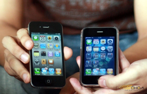 Iphone là vua di động ở vn năm 2010 - 1