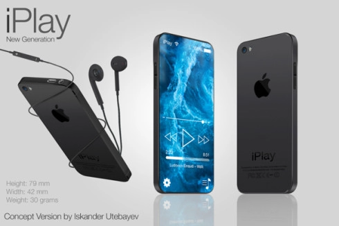 Iplay - thiết bị nghe nhạc thay thế ipod trong tương lai - 1