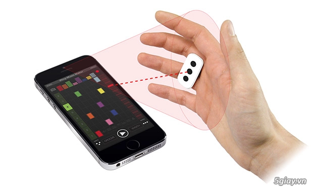 Iring chiếc nhẫn giúp huơ tay để điều khiển iphone ipad - 1