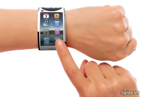 Iwatch - smartwatch tương lai của apple - 1