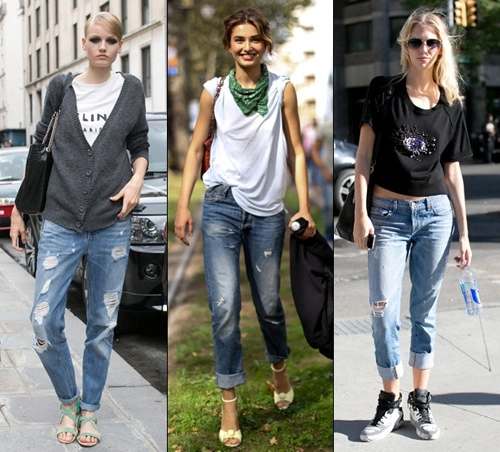 Jeans rách vũ hoàng điệp sành điệu hay nửa mùa - 10