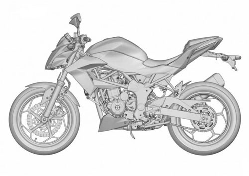 Kawasaki chuẩn bị có mẫu nakedbike 250 mới - 1