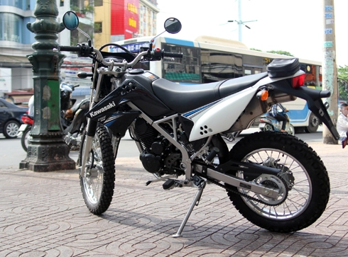 Kawasaki klx 125 2013 đã xuất hiện tại việt nam - 1
