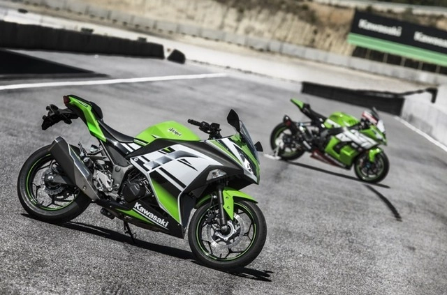 Kawasaki ninja 300 30th anniversary edition phiên bản kỷ niệm đã xuất hiện - 1