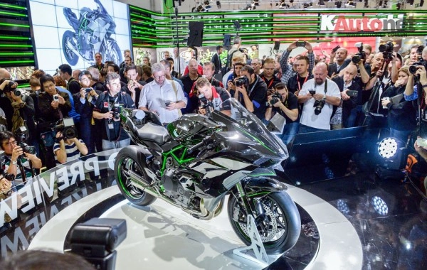 Kawasaki ninja h2r 2014 được bán ra với số lượng cực kì giới hạn - 1