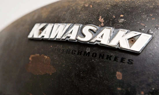 Kawasaki phong cách tracker - 2
