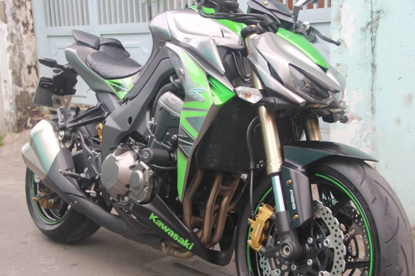 Kawasaki z1000 2014 hết lên tem rồi hạ phuộc - 1