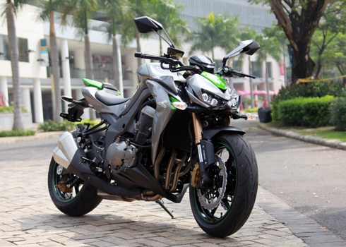 Kawasaki z1000 2014 - lanh lẹ trên phố - 2