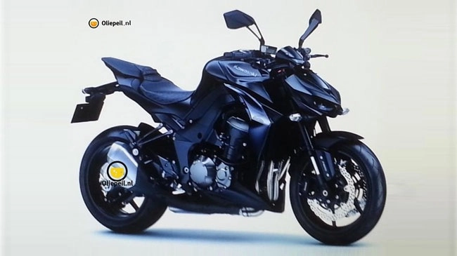 Kawasaki z1000 phiên bản mới lộ diện - 1