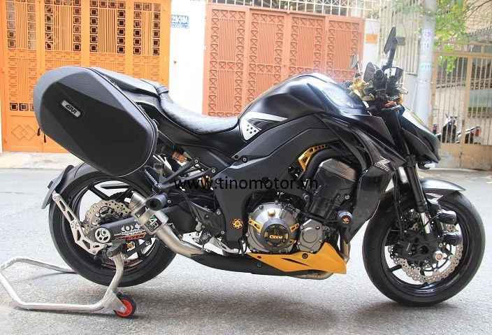 Kawasaki z1000 touring style cực chất ở sài gòn - 1