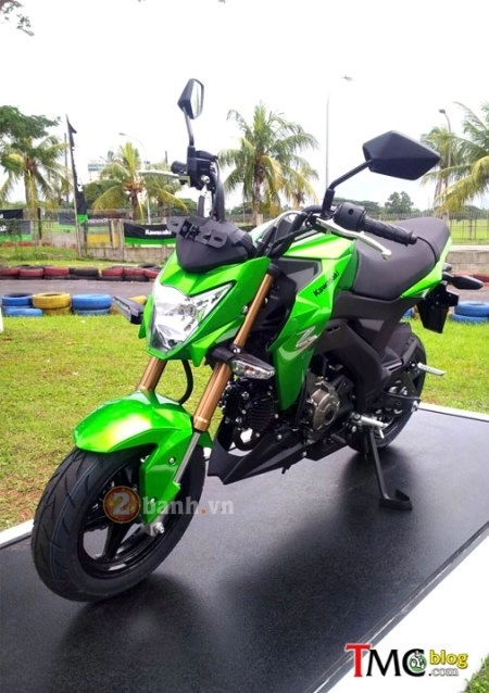 Kawasaki z125 chính thức được bán với giá hơn 51 triệu đồng - 1