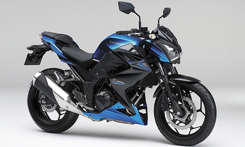 Kawasaki z250 abs 2015 thêm tính năng bán 99 triệu đồng - 1