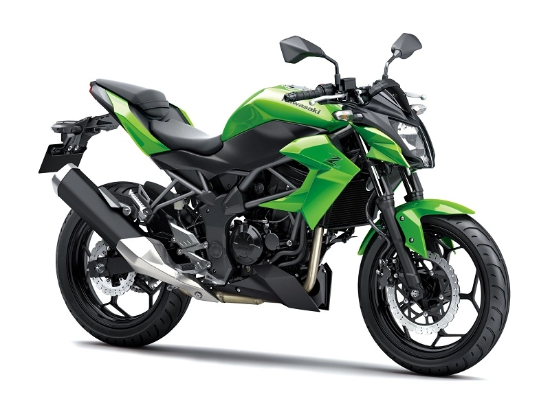 Kawasaki z250sl 2015 mẫu xe phù hợp cho người mới tập chơi - 1