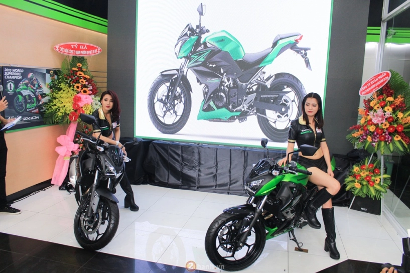 Kawasaki z300 abs chính thức được bán chính hãng tại việt nam - 1