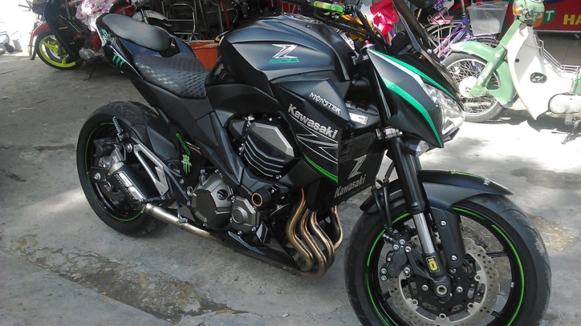 Kawasaki z800 độ phong cách tại sài gòn - 1