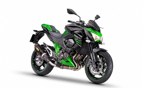 Kawasaki z800 performance edition trang bị ống xã akrapovic siêu khủng - 1