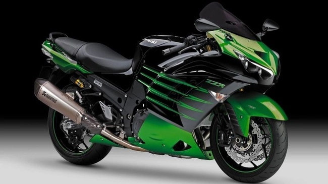 Kawasaki zzr1400 performance sport phiên bản đặc biệt có giá khoản 540 triệu đồng - 1