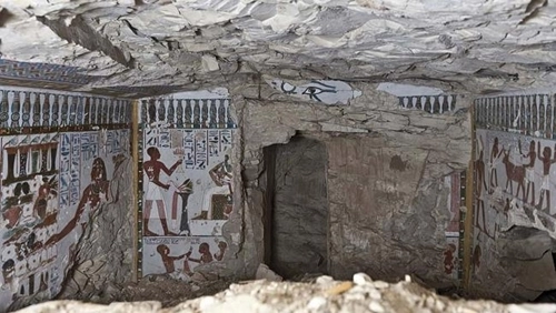 Khai quật mộ cổ ai cập 3000 năm - 1