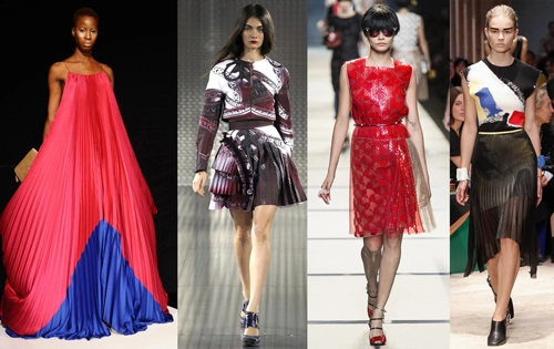 Khám phá 4 gia vị thời trang của các fashion week - 2