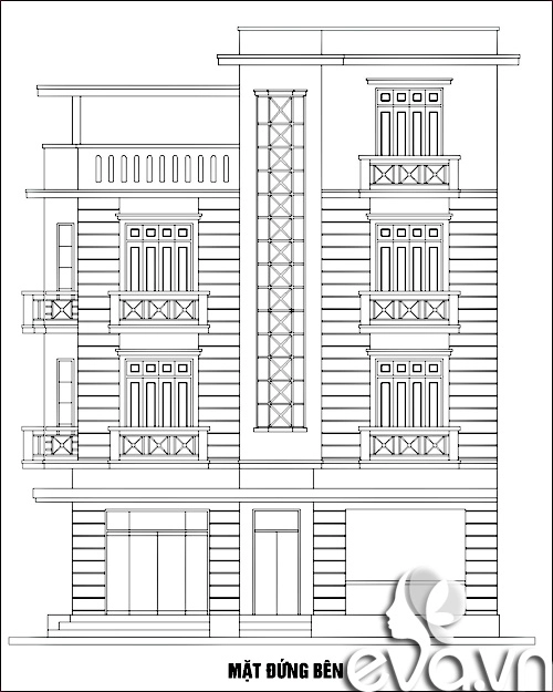 Khéo xây 70m2 nhà vừa ở vừa buôn - 6