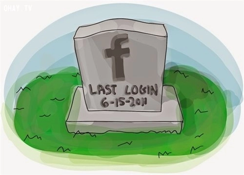 Khi ai đó mất đi tài khoản mạng xã hội của họ sẽ ra sao - 1