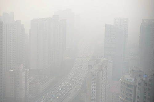 Không khí ô nhiễm làm tăng nguy cơ chết sớm - 1