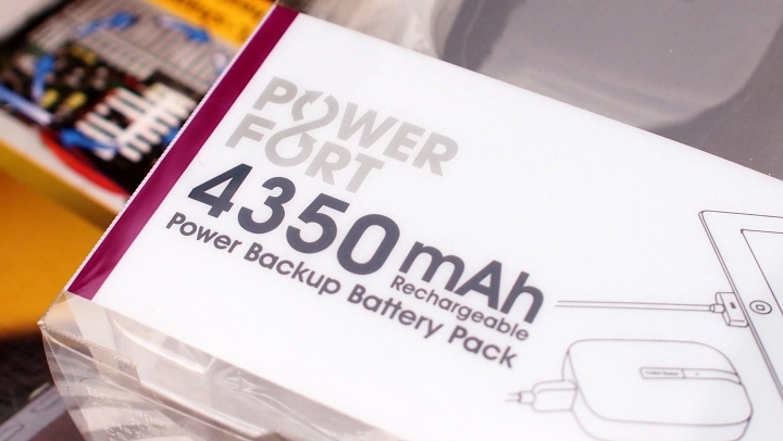 Khui hộp power fort 4350mah pin dự trữ mới giá mềm hơn từ cooler master - 1