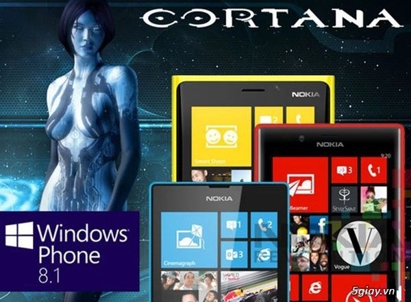 Kích hoạt trợ lý ảo cortana trên wp 81 bản chính thức của bạn - 1