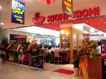 Kichi kichi khai trương nhà hàng thứ 9 tại tphcm - 1