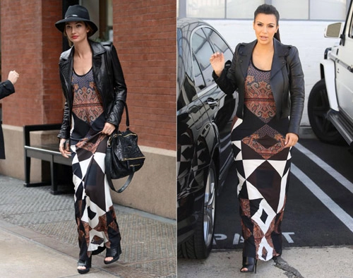 Kim kardashian phá hàng hiệu vì dáng khủng - 2