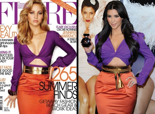 Kim kardashian phá hàng hiệu vì dáng khủng - 6