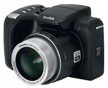 Kodak easyshare z712 is - zoom cao tốc độ cao - 1