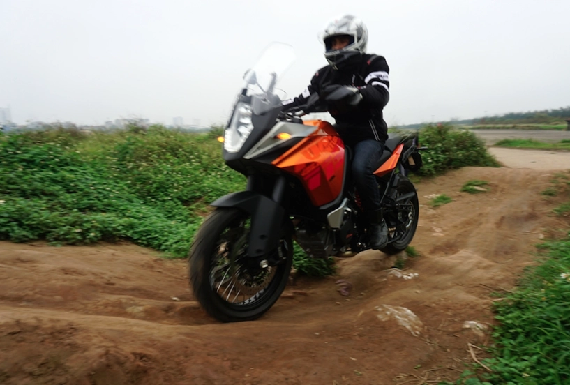 Ktm 1190 adventure đam mê khó cưỡng - 1