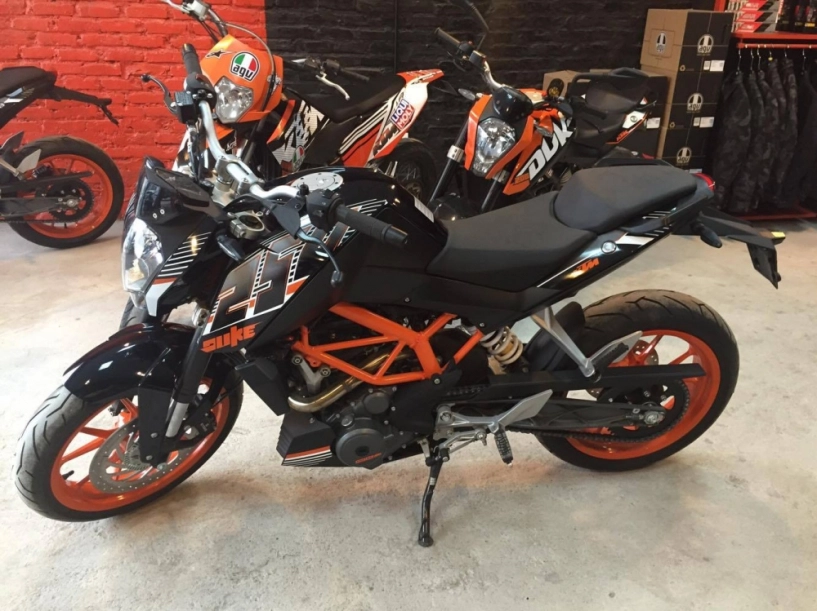 ktm hà nội chi tiết naked bike ktm duke 250 abs - 1