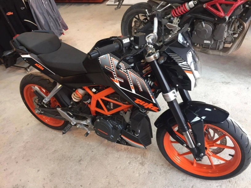 ktm hà nội chi tiết naked bike ktm duke 250 abs - 2