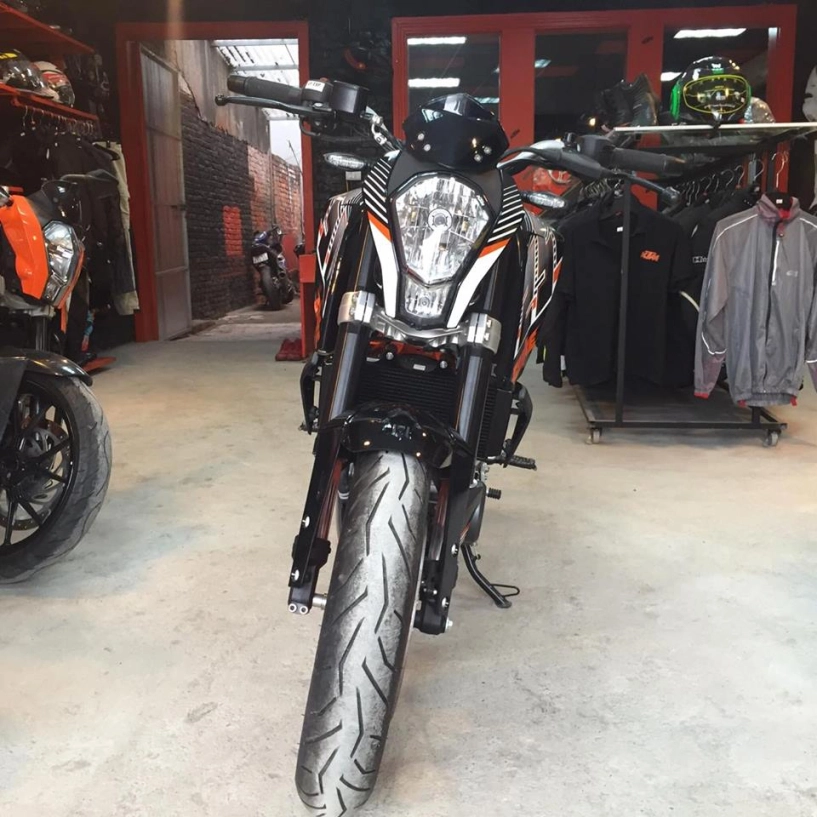 ktm hà nội chi tiết naked bike ktm duke 250 abs - 3