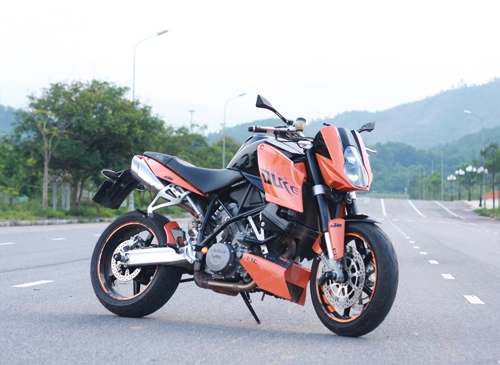 Ktm super duke 990 duy nhất tại việt nam - 1