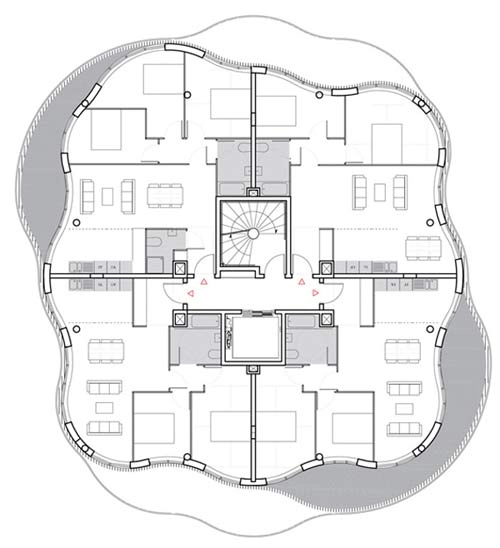 lác mắt với tòa nhà dáng lạ - 8