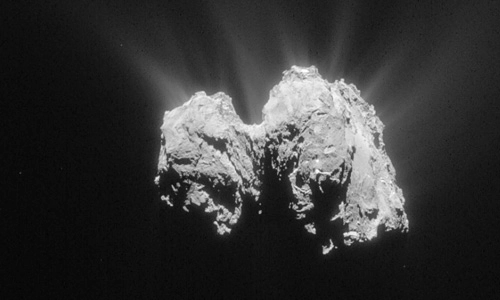 Lần đầu tiên phát hiện oxy trên sao chổi - 1