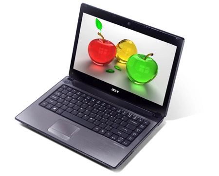 Laptop acer aspire dùng chip pentium p6000 - 1