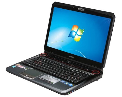 Laptop chơi game khủng dùng core i7 của msi - 1