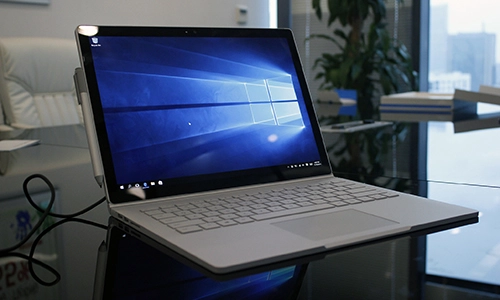 Laptop dạng lai surface book về việt nam giá 50 triệu đồng - 1