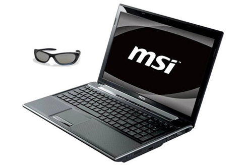 Laptop giải trí trang bị công nghệ 3d của msi - 1